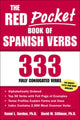 Book cover of: Red Pocket Book of Spanish Verbs. By: Ronni L. Gordon