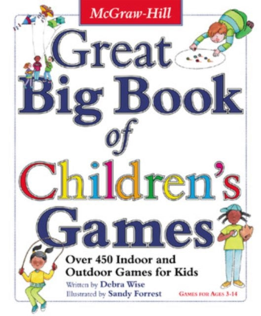 Book cover of: Great Big Book of Children's Games