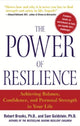 Book cover of: Power of Resilience. By: Robert Brooks