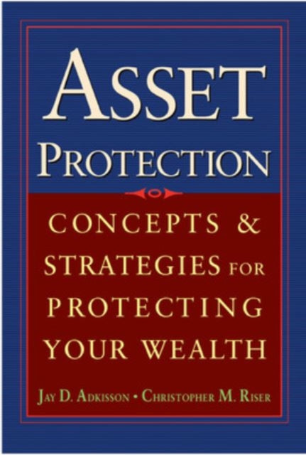 Book cover of: Asset Protection