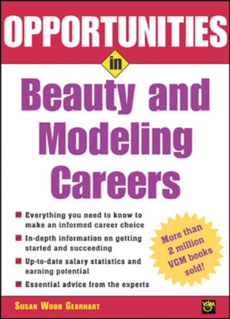 Book cover of: Opportunities in Beauty and Modeling Careers. By: Susan Wood Gearhart