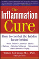 Book cover of: Inflammation Cure. By: William Joel Meggs