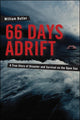 Book cover of: 66 Days Adrift. By: William Butler
