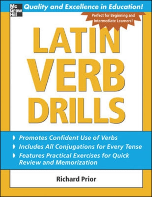 Book cover of: Latin Verb Drills. By: Richard Prior