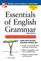 Book cover of: Essentials of English Grammar