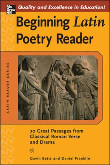 Book cover of: Beginning Latin Poetry Reader. By: Gavin Betts