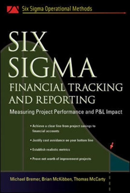 Book cover of: Six Sigma Financial Tracking and Reporting