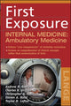 Book cover of: First Exposure to Internal Medicine: Ambulatory Medicine. By: Andrew R. Hoellein
