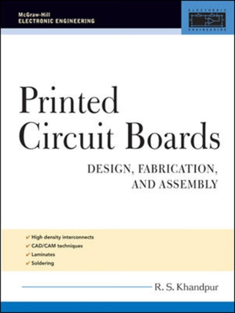 Book cover of: Printed Circuit Boards. By: R. S. Khandpur