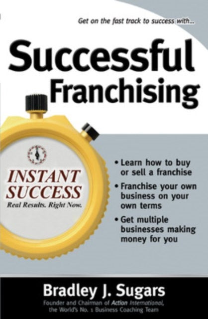 Book cover of: Successful Franchising