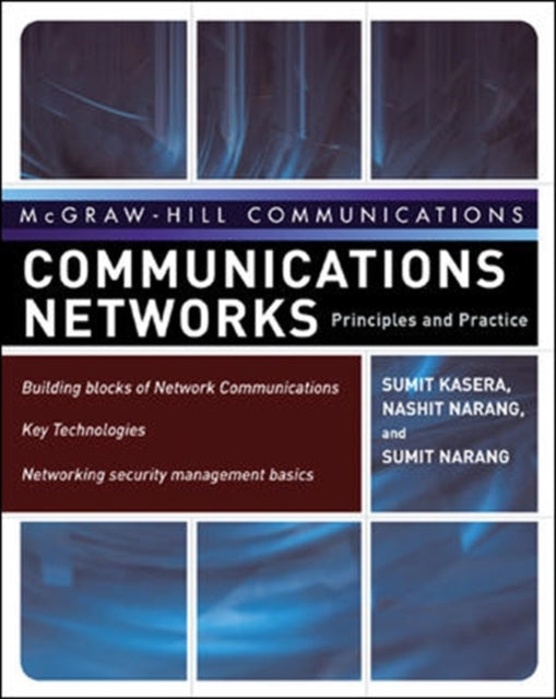 Book cover of: Communication Networks. By: Sumit Kasera