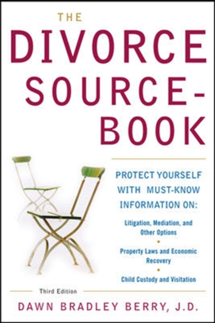 Book cover of: Divorce Sourcebook. By: Dawn Bradley Berry