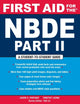 Book cover of: First Aid for the NBDE Part II. By: Jason E. Portnof