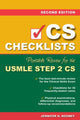 Book cover of: CS Checklists: Portable Review for the USMLE Step 2 CS, Second Edition. By: Jennifer K. Rooney