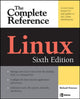Book cover of: Linux: The Complete Reference, Sixth Edition. By: Richard Petersen