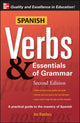 Book cover of: Spanish Verbs & Essentials of Grammar, 2E. By: Ina W. Ramboz