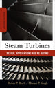 Book cover of: Steam Turbines. By: Heinz P. Bloch