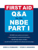Book cover of: First Aid Q&A for the NBDE Part I