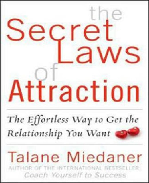 Book cover of: Secret Laws of Attraction. By: Talane Miedaner