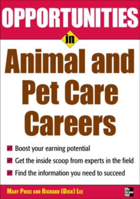 Book cover of: Opportunities in Animal and Pet Careers