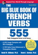 Book cover of: Big Blue Book of French Verbs, Second Edition. By: David M. Stillman