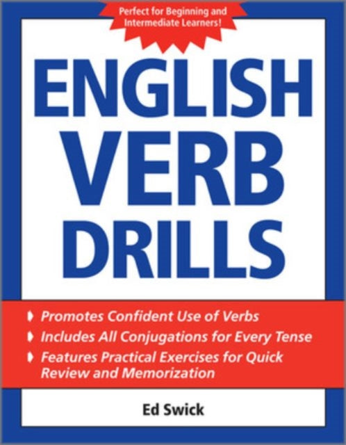 Book cover of: English Verb Drills