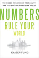 Book cover of: Numbers Rule Your World: The Hidden Influence of Probabilities and Statistics on Everything You Do. By: Kaiser Fung