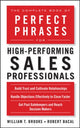Book cover of: Complete Book of Perfect Phrases for High-Performing Sales Professionals