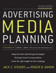 Book cover of: Advertising Media Planning, Seventh Edition. By: Jack Zanville Sissors