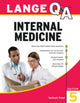 Book cover of: Lange Q&A Internal Medicine. By: Yashesh R. Patel