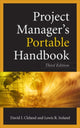 Book cover of: Project Managers Portable Handbook, Third Edition. By: David I. Cleland