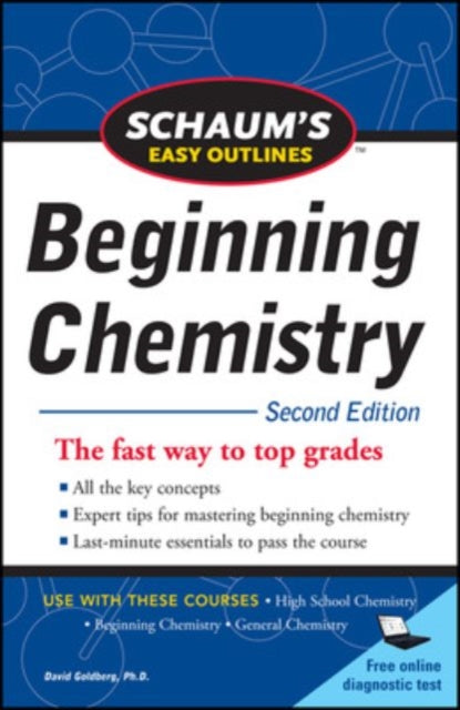 Book cover of: Schaum's Easy Outline of Beginning Chemistry, Second Edition