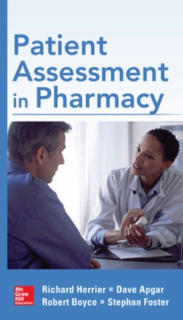Book cover of: Patient Assessment in Pharmacy. By: Richard Herrier