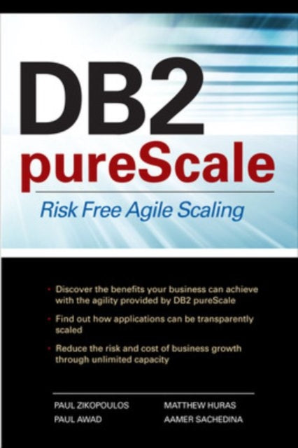 Book cover of: DB2 pureScale: Risk Free Agile Scaling