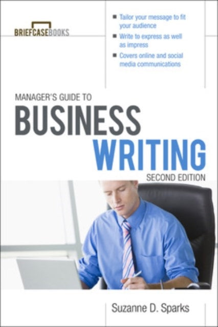 Book cover of: Manager's Guide To Business Writing 2/E. By: Suzanne Sparks FitzGerald