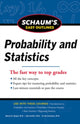 Book cover of: Schaum's Easy Outline of Probability and Statistics, Revised Edition