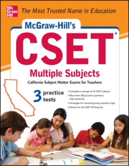 Book cover of: McGraw-Hill's CSET Multiple Subjects