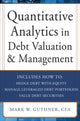 Book cover of: Quantitative Analytics in Debt Valuation & Management. By: Mark Guthner