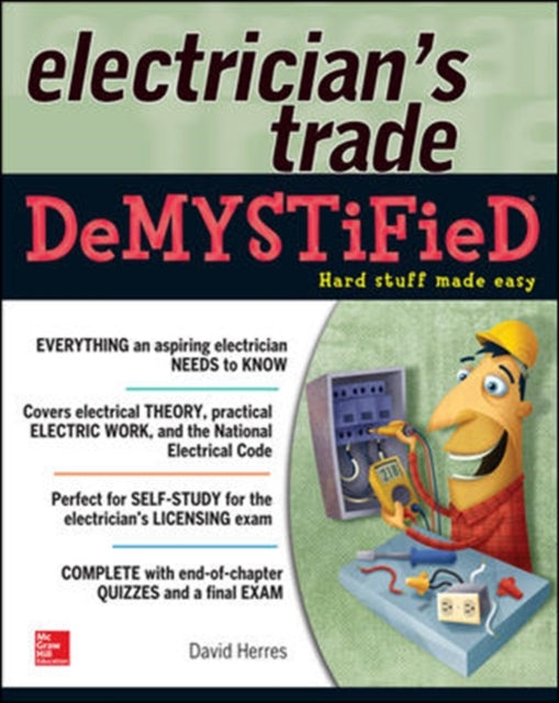 Book cover of: Electrician's Trade Demystified