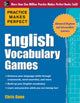 Book cover of: Practice Makes Perfect English Vocabulary Games