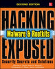 Book cover of: Hacking Exposed Malware & Rootkits: Security Secrets and Solutions, Second Edition. By: Christopher C. Elisan