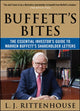 Book cover of: Buffett's Bites: The Essential Investor's Guide to Warren Buffett's Shareholder Letters. By: L. J. Rittenhouse