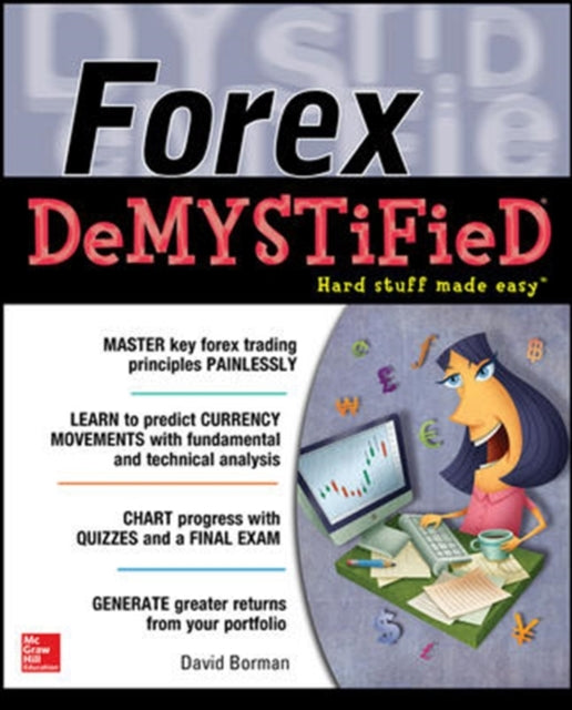 Book cover of: Forex DeMYSTiFieD:  A Self-Teaching Guide. By: David Borman