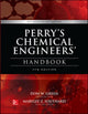 Book cover of: Perry's Chemical Engineers' Handbook. By: Don W. Green