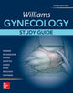 Book cover of: Williams Gynecology, Third Edition, Study Guide. By: Moschos Hoffman