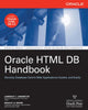 Book cover of: Oracle HTML DB Handbook. By: Lawrence C. Linnemeyer