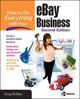 Book cover of: How to Do Everything with Your eBay Business, Second Edition. By: Greg Holden