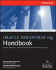 Book cover of: Oracle Discoverer 10g Handbook. By: Darlene Armstrong-Smith