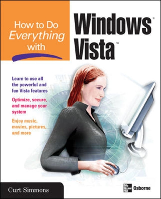Book cover of: How to Do Everything with Windows Vista. By: Curt Simmons