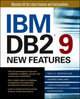 Book cover of: IBM DB2 9 New Features. By: Paul Zikopoulos